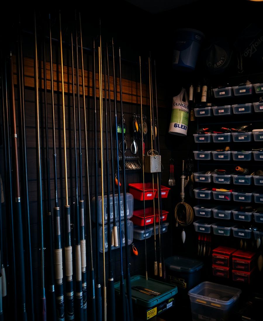 Fishing at Hilltop Sports